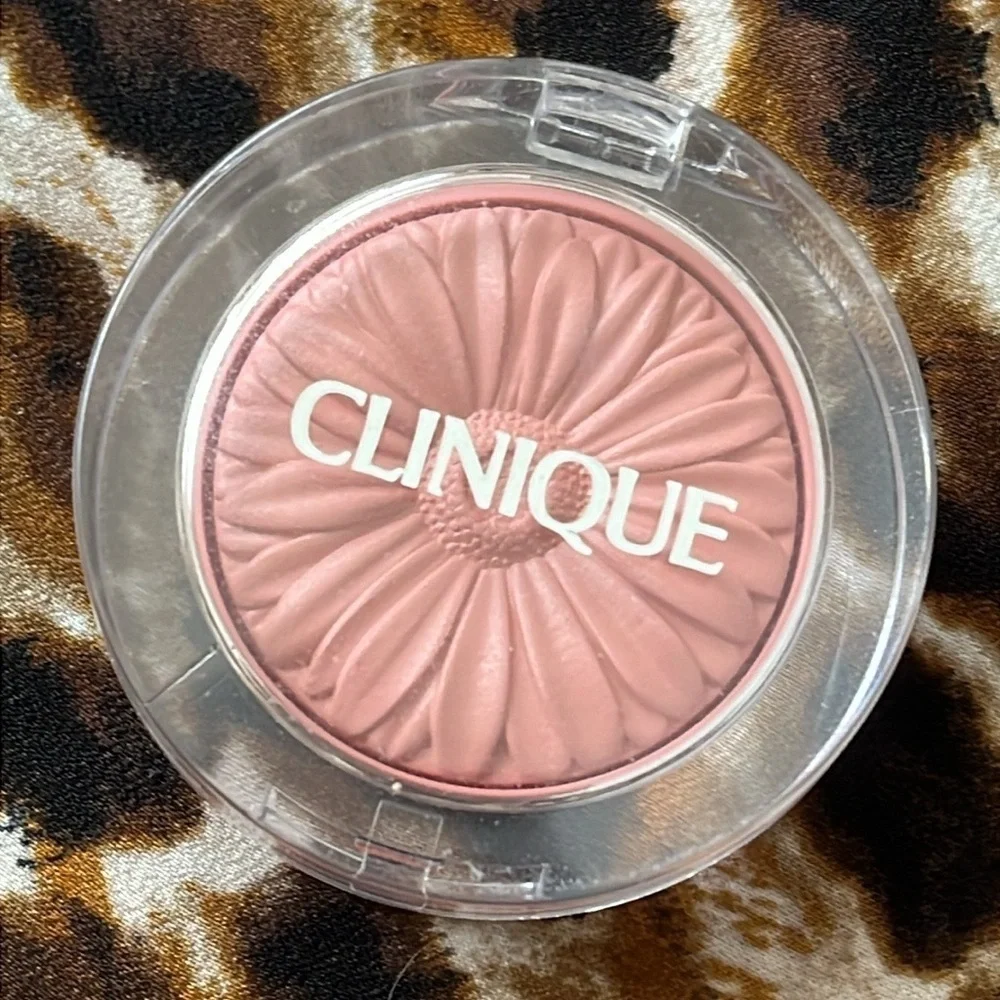 Brand New Clinique Cheek Pop 18 Pink Honey Pop Blush Floral Daisy Flower